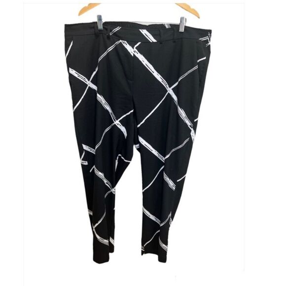 Addition Elle Michael Studio Elasticized Waist Pants - Picture 1 of 8